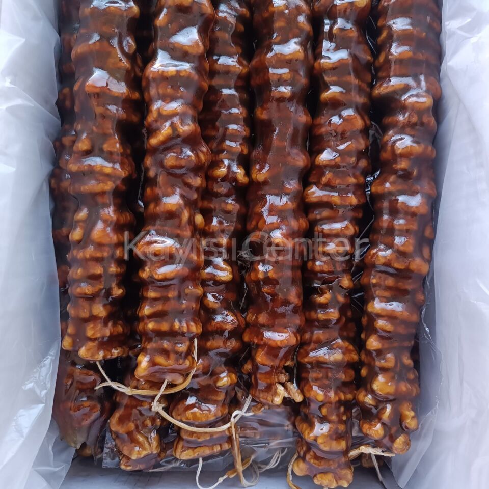 Toptan Gurme Cevizli Sucuk Duble Koyu 10 Kg