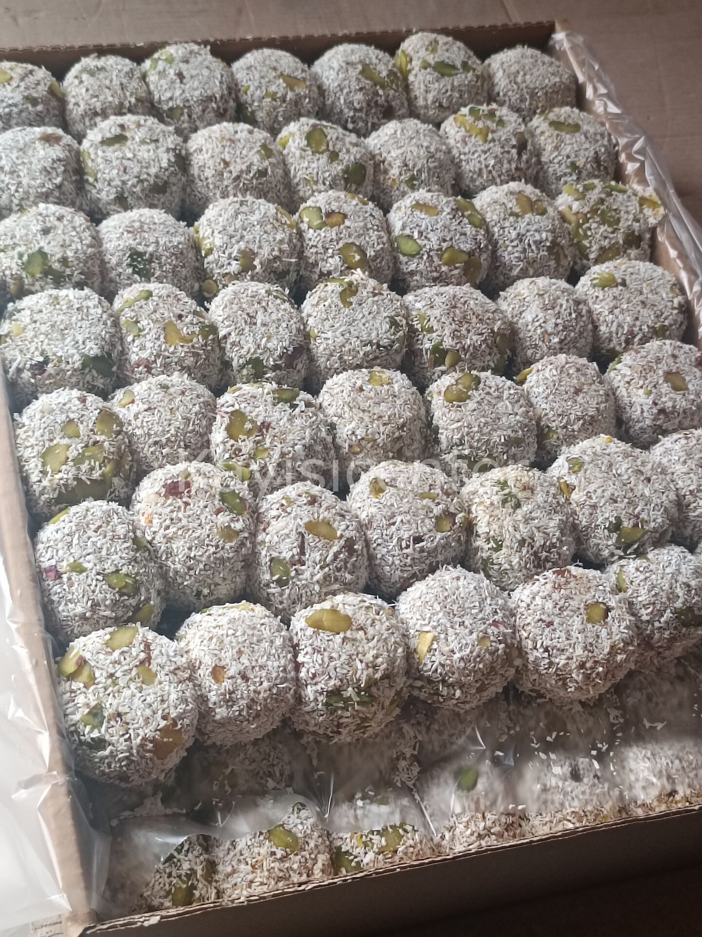 Toptan Kayısı Atomu 12,8 Kg Antep Fıstıklı