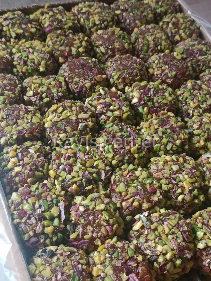 Toptan Kayısı Atomu 12,8 Kg Antep Fıstıklı