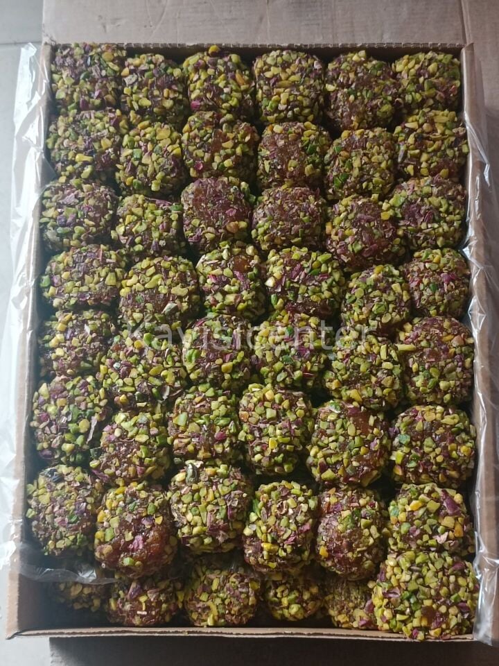 Toptan Kayısı Atomu 12,8 Kg Antep Fıstıklı