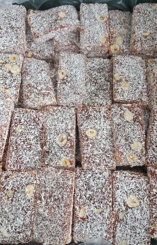 Toptan Narlı & Sütlü Cezerye Lokum 8 Kg