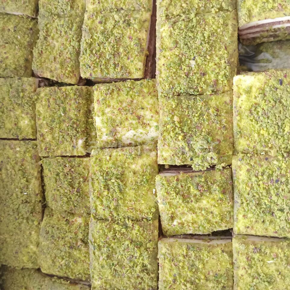 Toptan Hünkar Lokumu 8 Kg Antep Fıstıklı