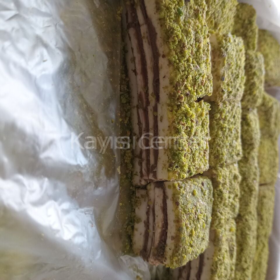 Toptan Hünkar Lokumu 8 Kg Antep Fıstıklı