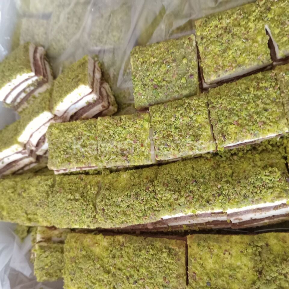 Toptan Hünkar Lokumu 8 Kg Antep Fıstıklı