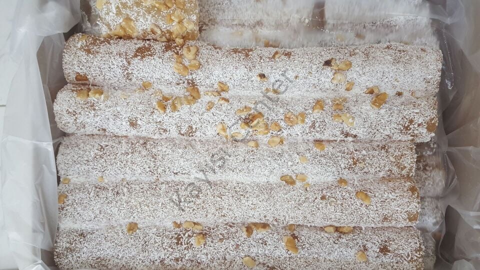 Toptan Şeker Sucuğu Lokumu 10 Kg