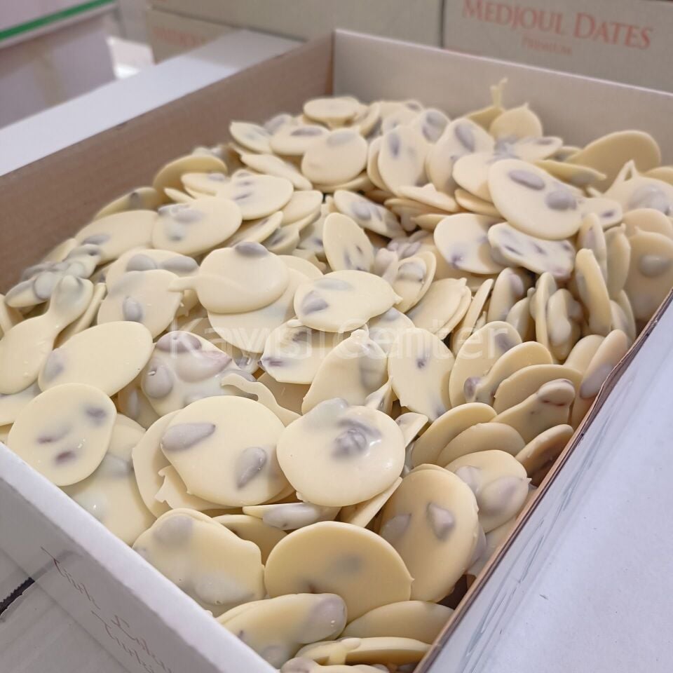 Toptan Cimiks Roş Çikolata 9 Kg Fildişi