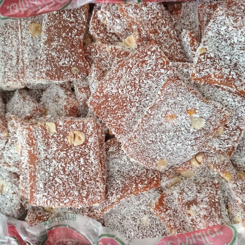 Toptan Cezerye Lokum 10 Kg Narlı