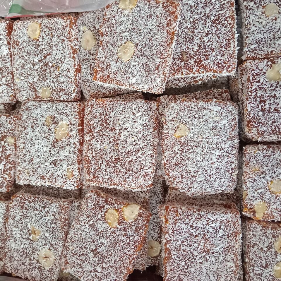 Toptan Cezerye Lokum 10 Kg Narlı