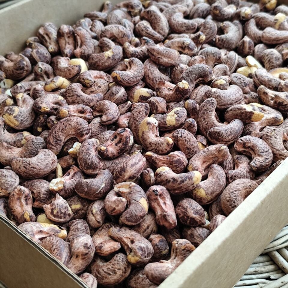 Toptan Lüks Zarlı Duble Kaju Fıstık 10Kg