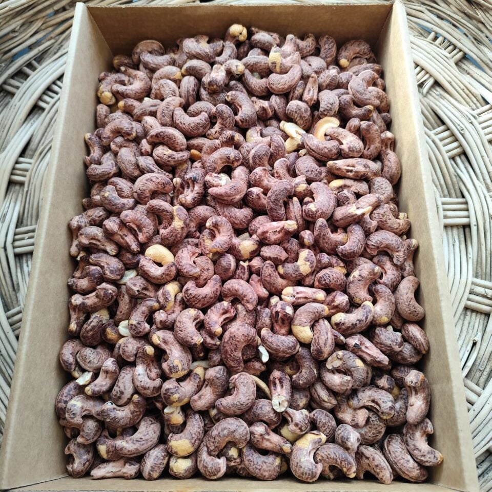 Toptan Lüks Zarlı Duble Kaju Fıstık 10Kg