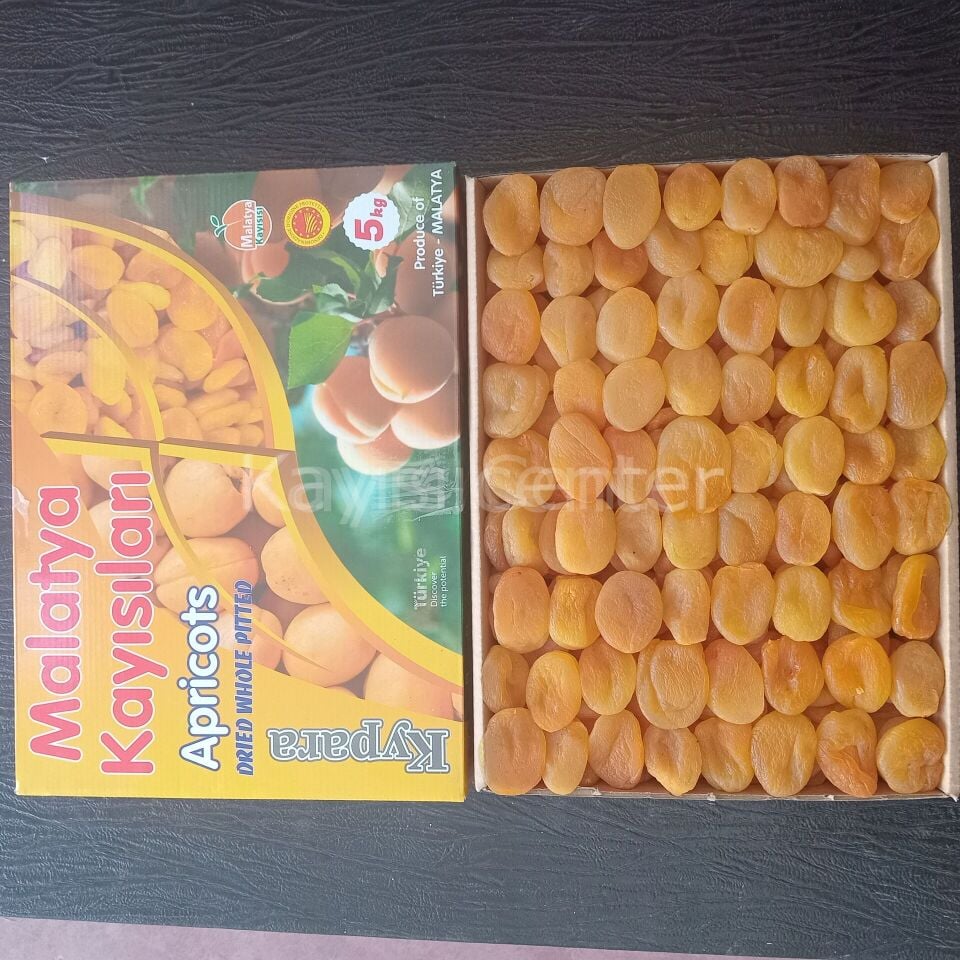 Toptan Sarı Kuru Kayısı 2 No Naturel 10 Kg