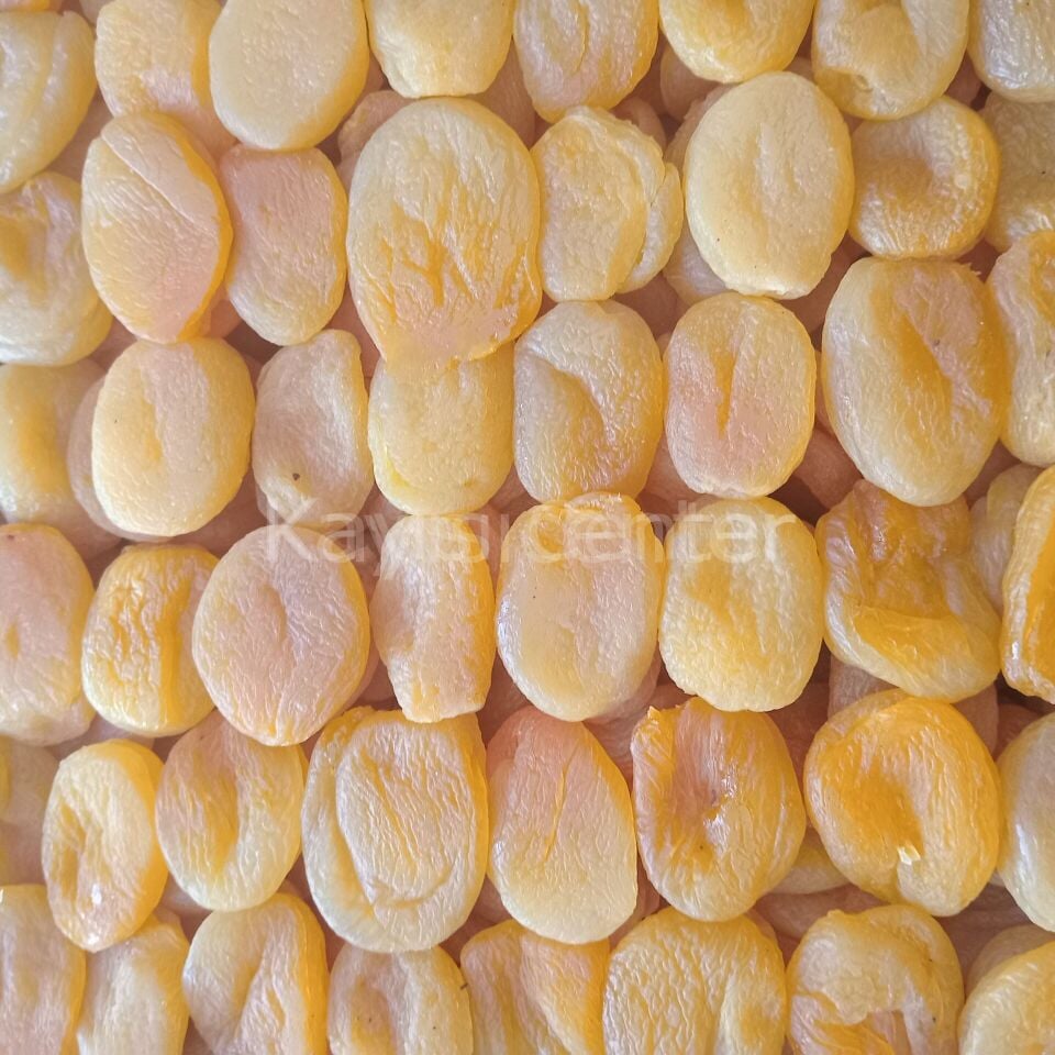 Toptan Sarı Kuru Kayısı 2 No Naturel 10 Kg