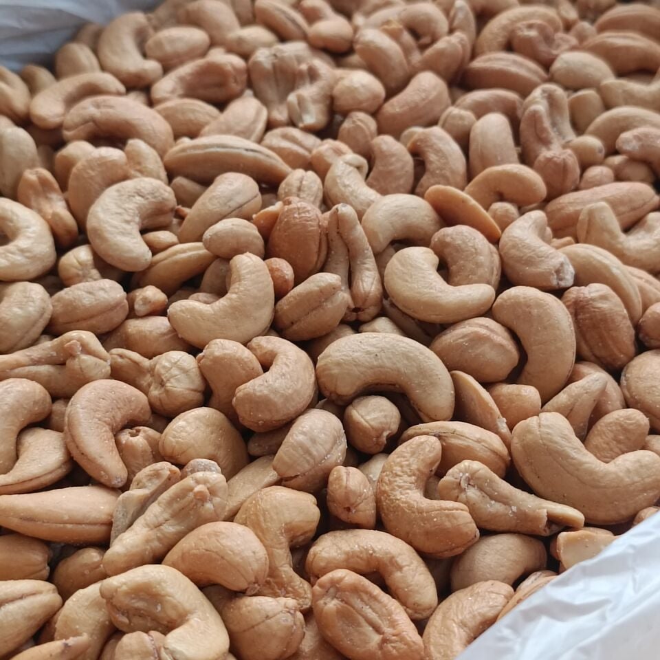 Toptan Kavrulmuş Lüks Kaju Fıstık 10 Kg