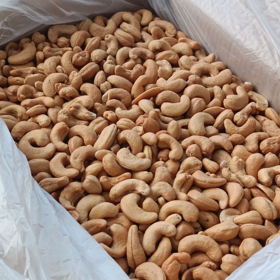 Toptan Kavrulmuş Lüks Kaju Fıstık 10 Kg