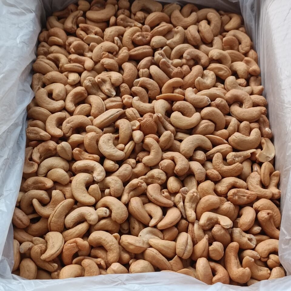 Toptan Kavrulmuş Lüks Kaju Fıstık 10 Kg