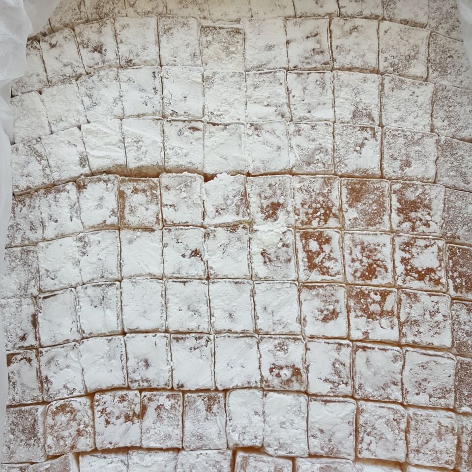 Toptan Sade Lokum 10 Kg
