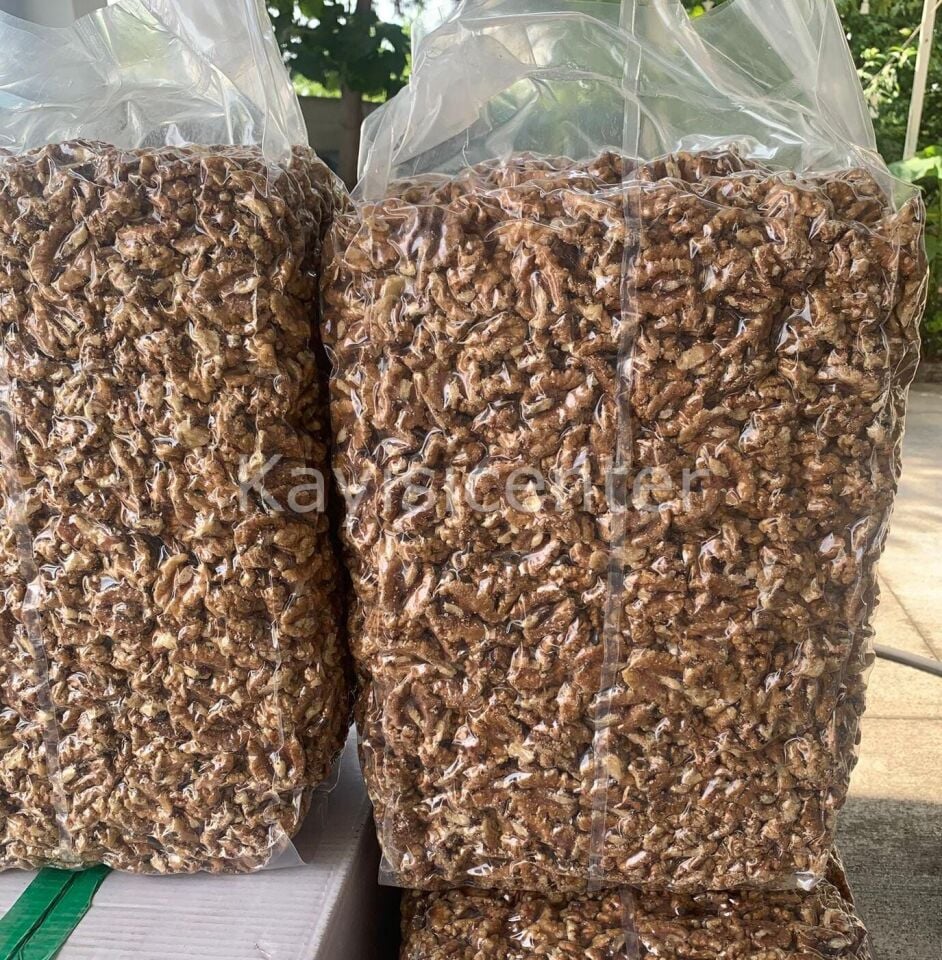 Toptan İthal Vakumlu Çeyrek Ceviz İçi 10 Kg