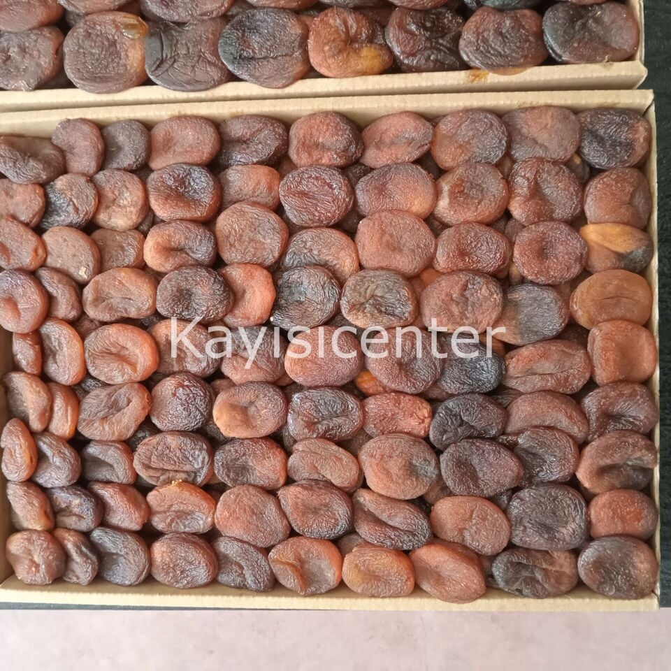 Toptan Lüks Gün Kurusu Kayısı 3 No 1000 Kg