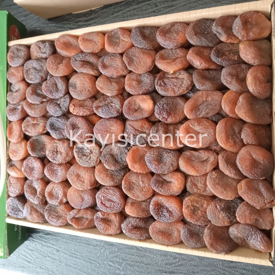Toptan Lüks Gün Kurusu Kayısı 3 No 1000 Kg