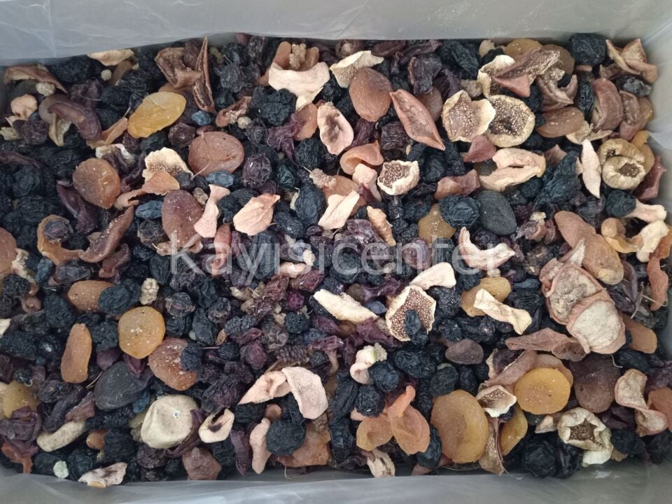 Toptan Meyve Kurusu Kokteyli 10 Kg
