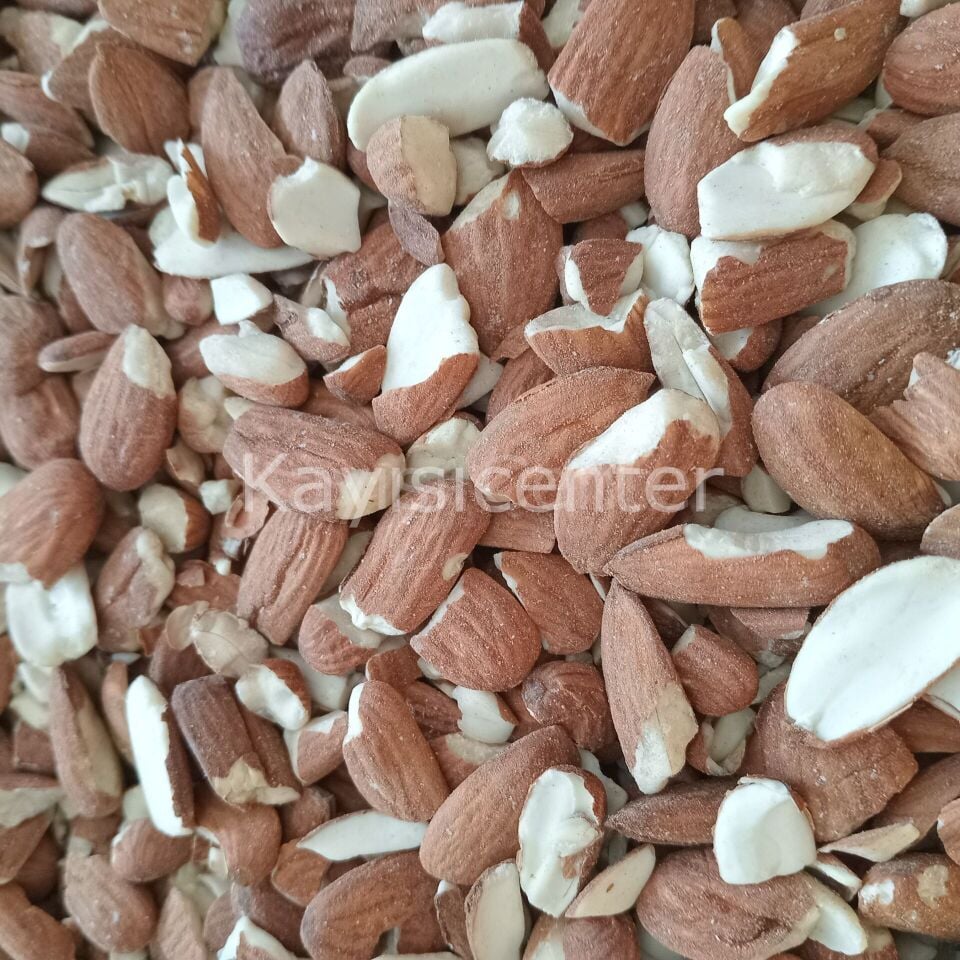 Toptan Kırık Badem İçi 25Kg