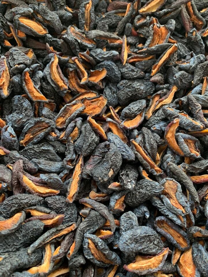 Toptan Yaprak Lüks Mürdüm Eriği 8 Kg