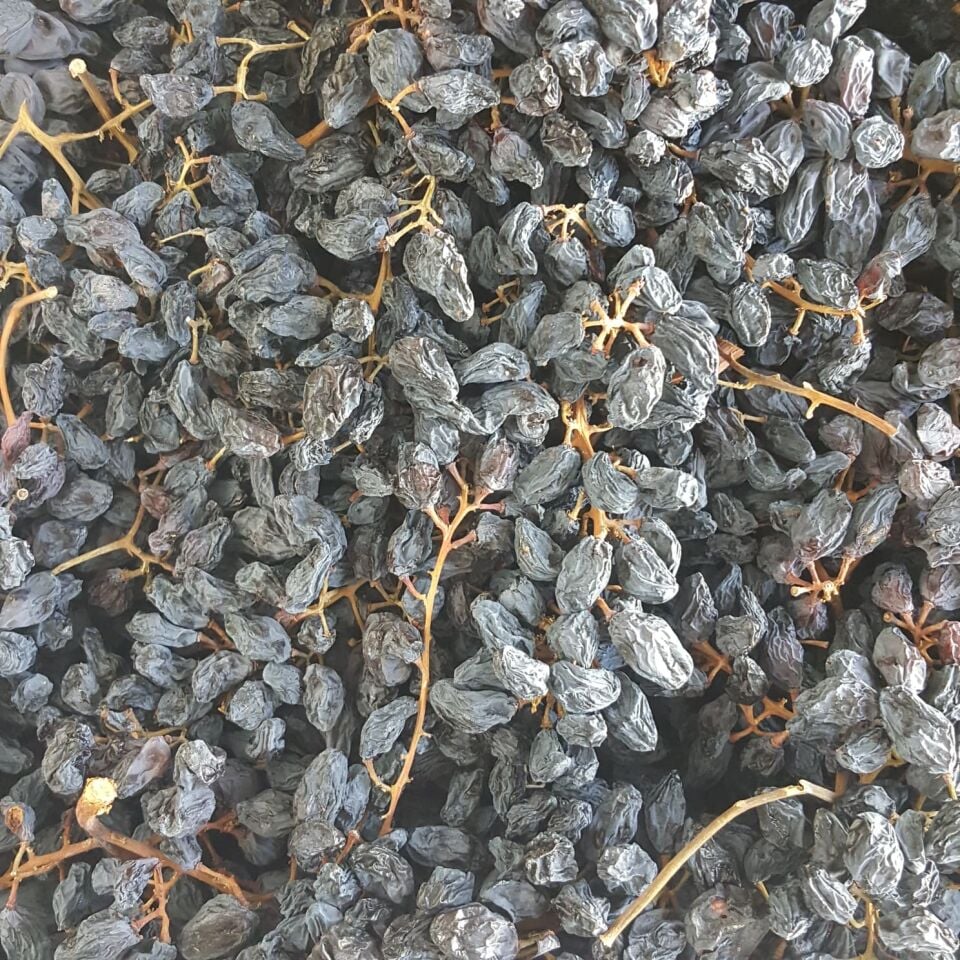 Toptan Doğal Siyah Salkım Üzüm 10Kg