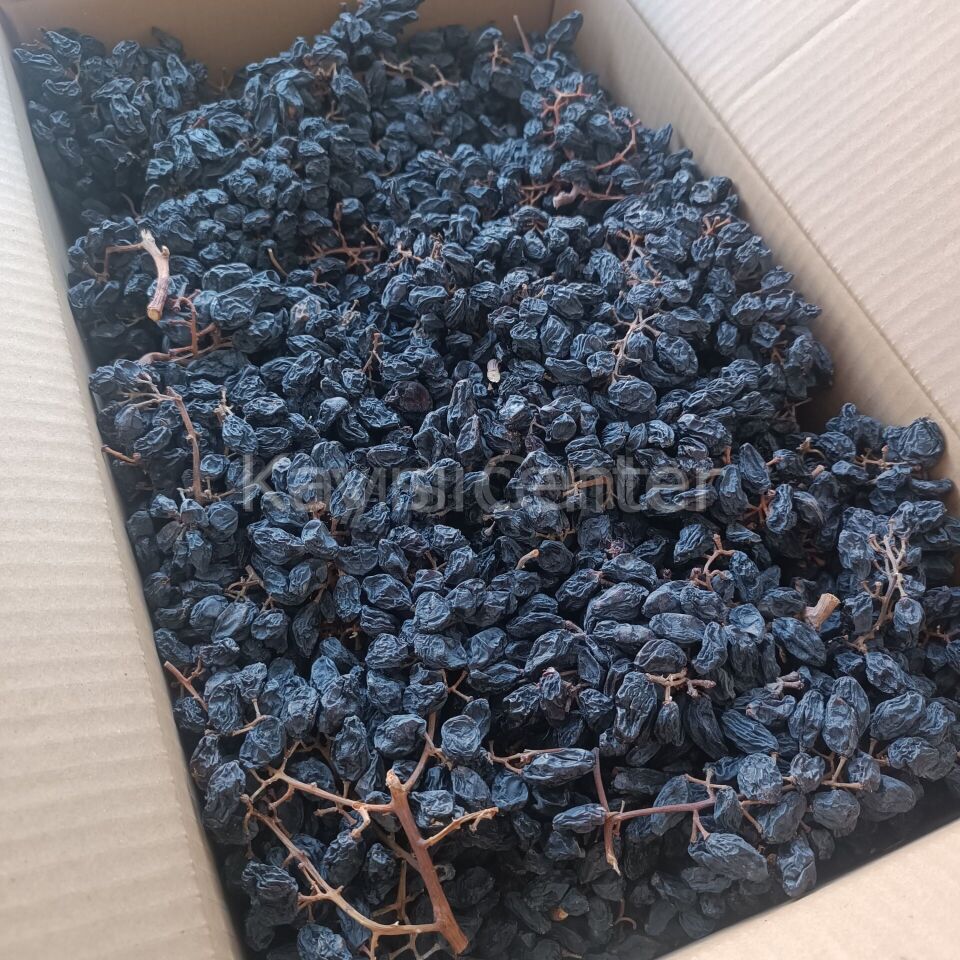 Toptan Doğal Siyah Salkım Üzüm 10Kg