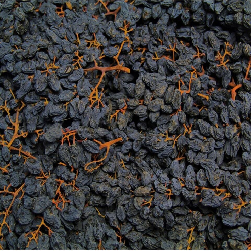 Toptan Doğal Siyah Salkım Üzüm 10Kg