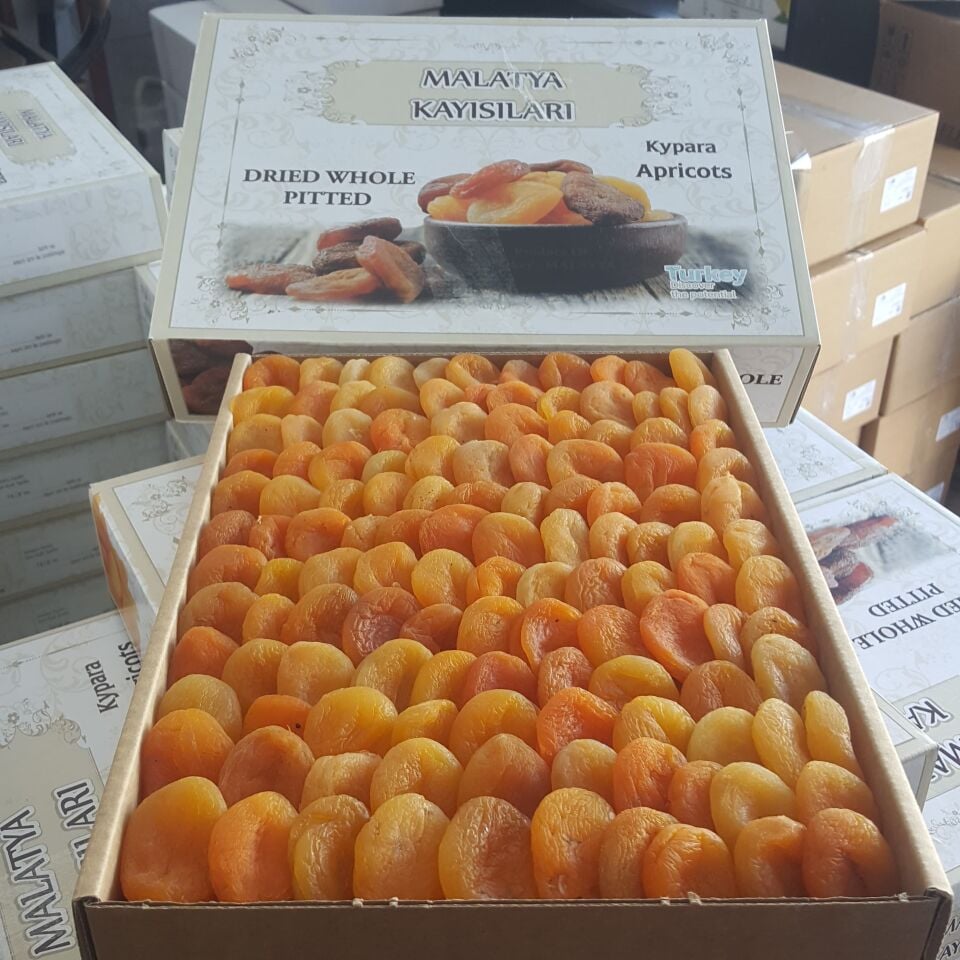 Toptan Lüks Sarı Kuru Kayısı 1 No 10Kg