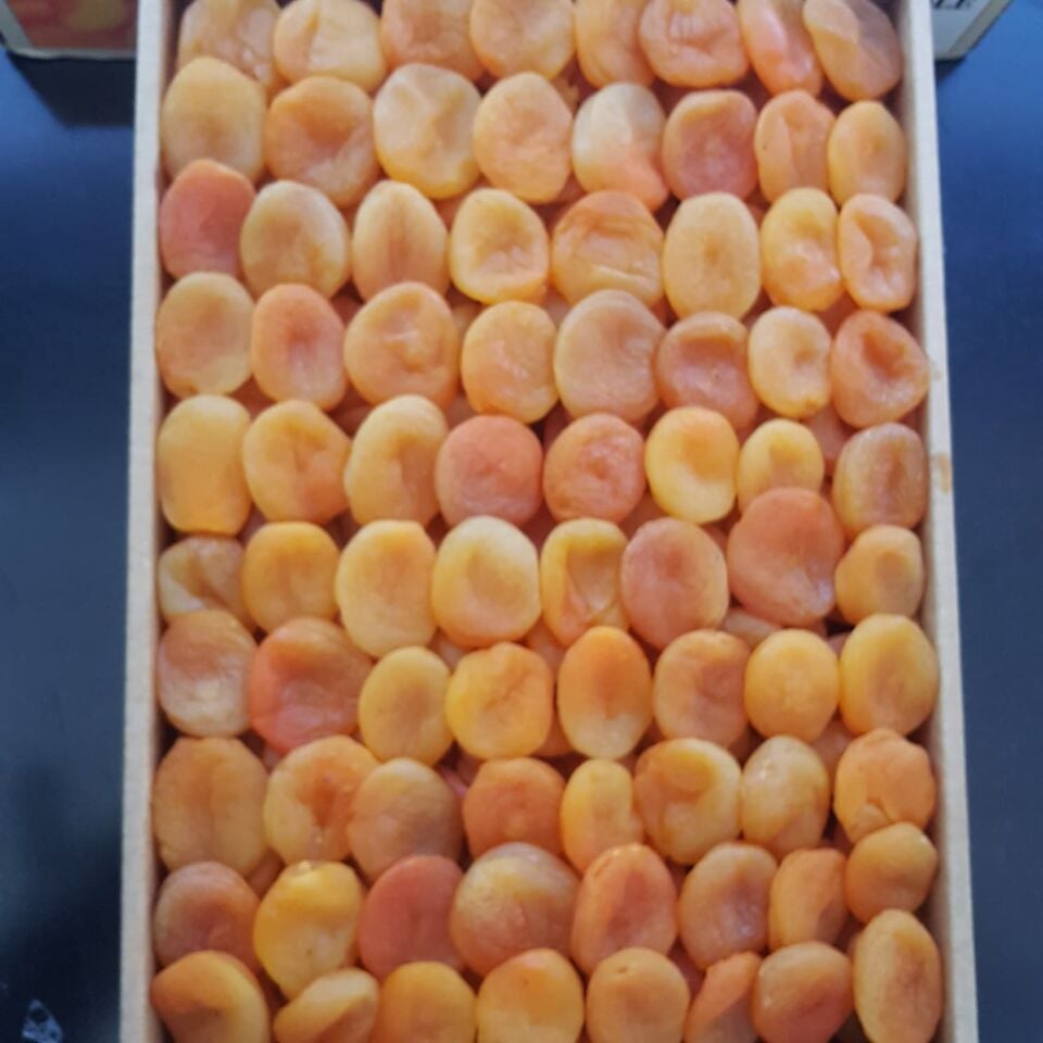 Toptan Lüks Sarı Kuru Kayısı 1 No 10Kg