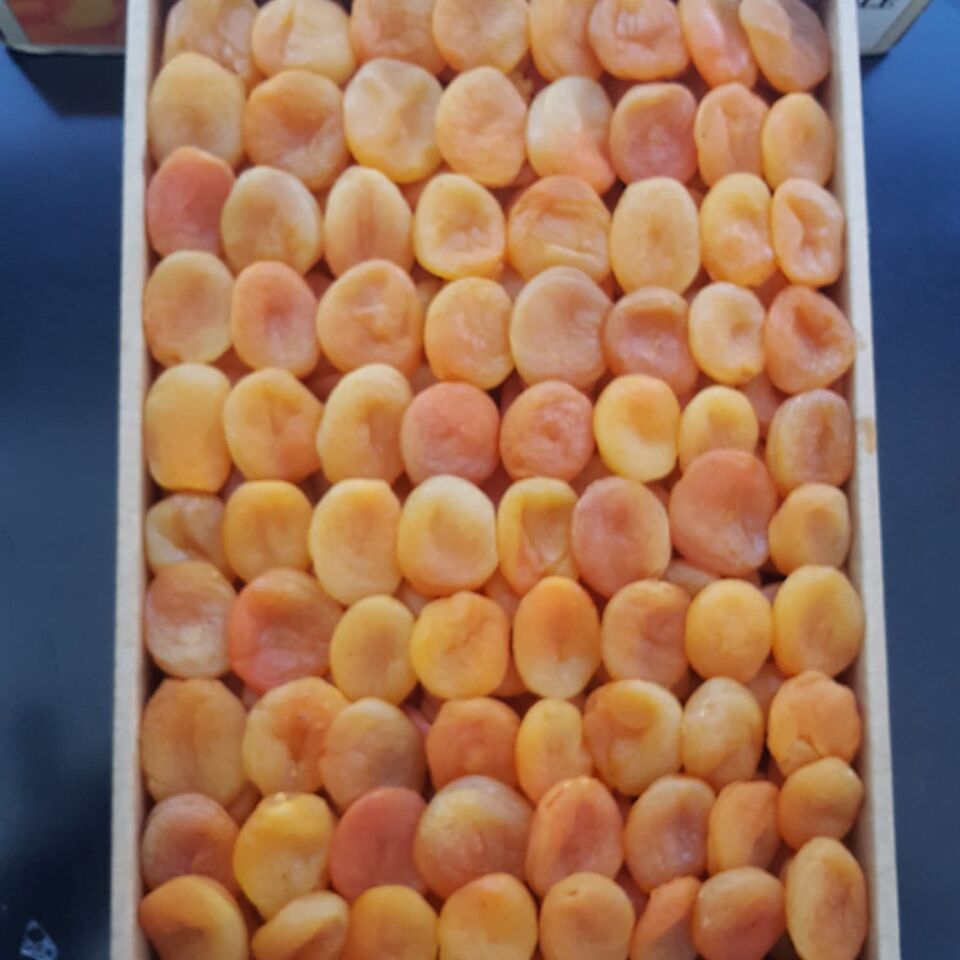 Toptan Lüks Sarı Kuru Kayısı 1 No 10Kg