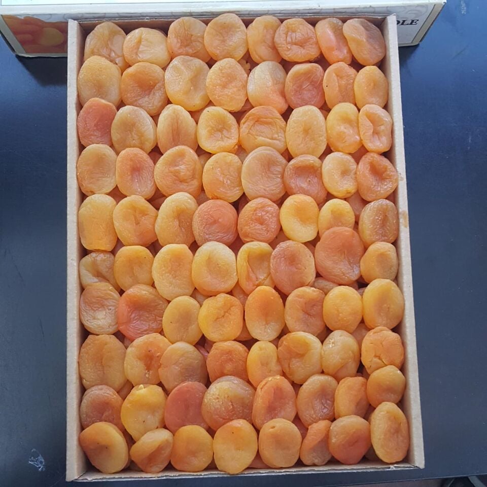 Toptan Lüks Sarı Kuru Kayısı 1 No 10Kg