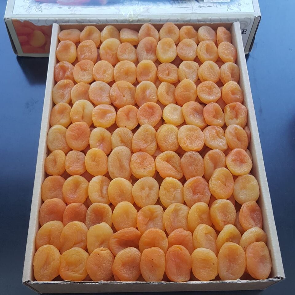 Toptan Lüks Ortaboy Sarı Kayısı 3 No 10 Kg