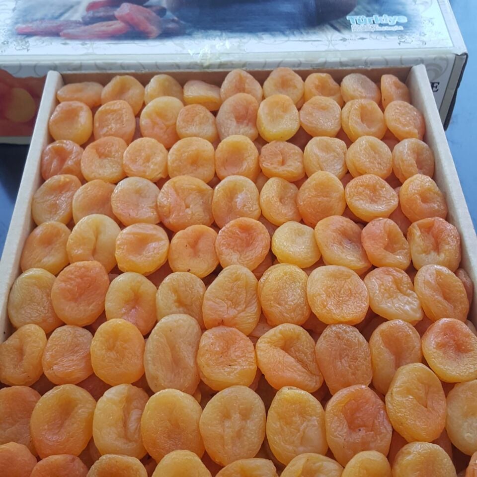 Toptan Lüks Ortaboy Sarı Kayısı 3 No 10 Kg