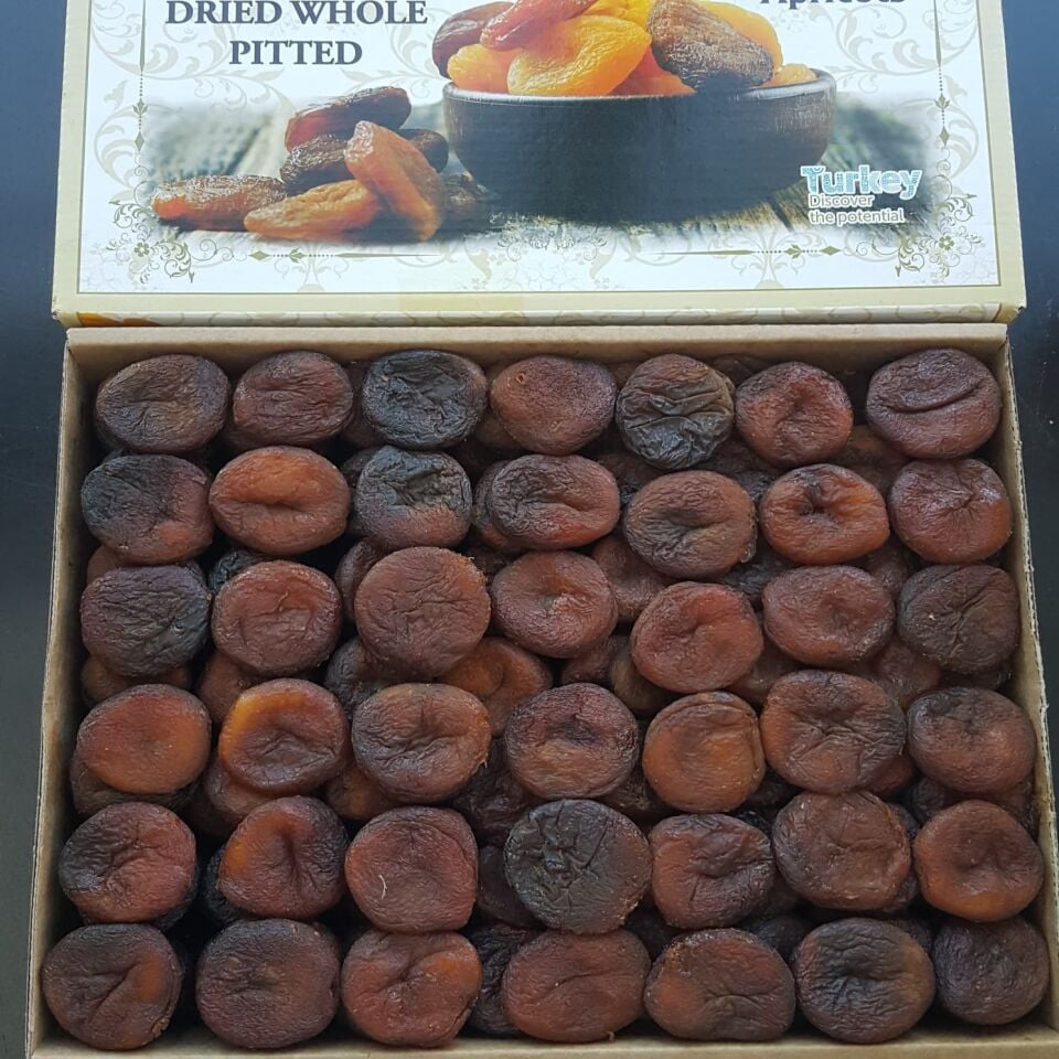 Toptan Gün Kurusu Kayısı Ekstra Jumbo Özel Dizim 10 Kg