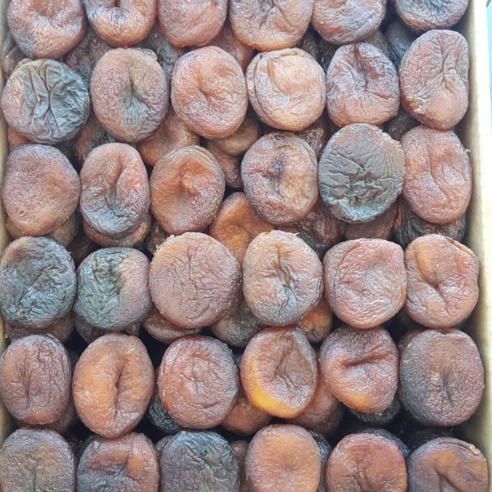 Toptan Gün Kurusu Kayısı Ekstra Jumbo Özel Dizim 10 Kg