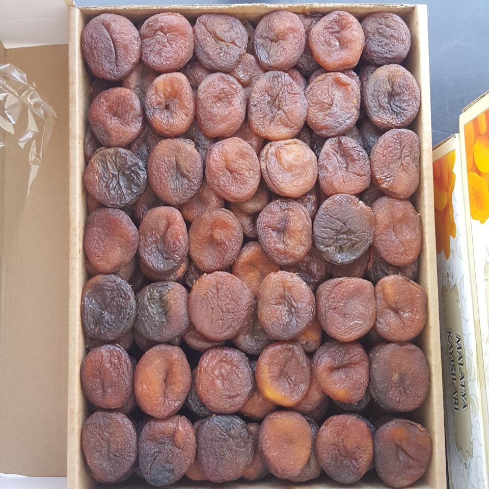 Toptan Gün Kurusu Kayısı Ekstra Jumbo Özel Dizim 10 Kg