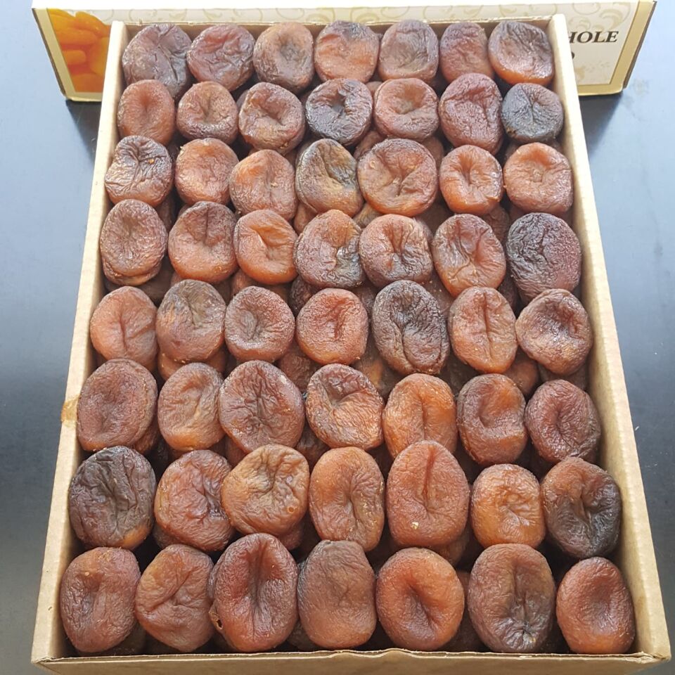 Toptan Gün Kurusu Jumbo Kayısı Özel Dizim 10 Kg