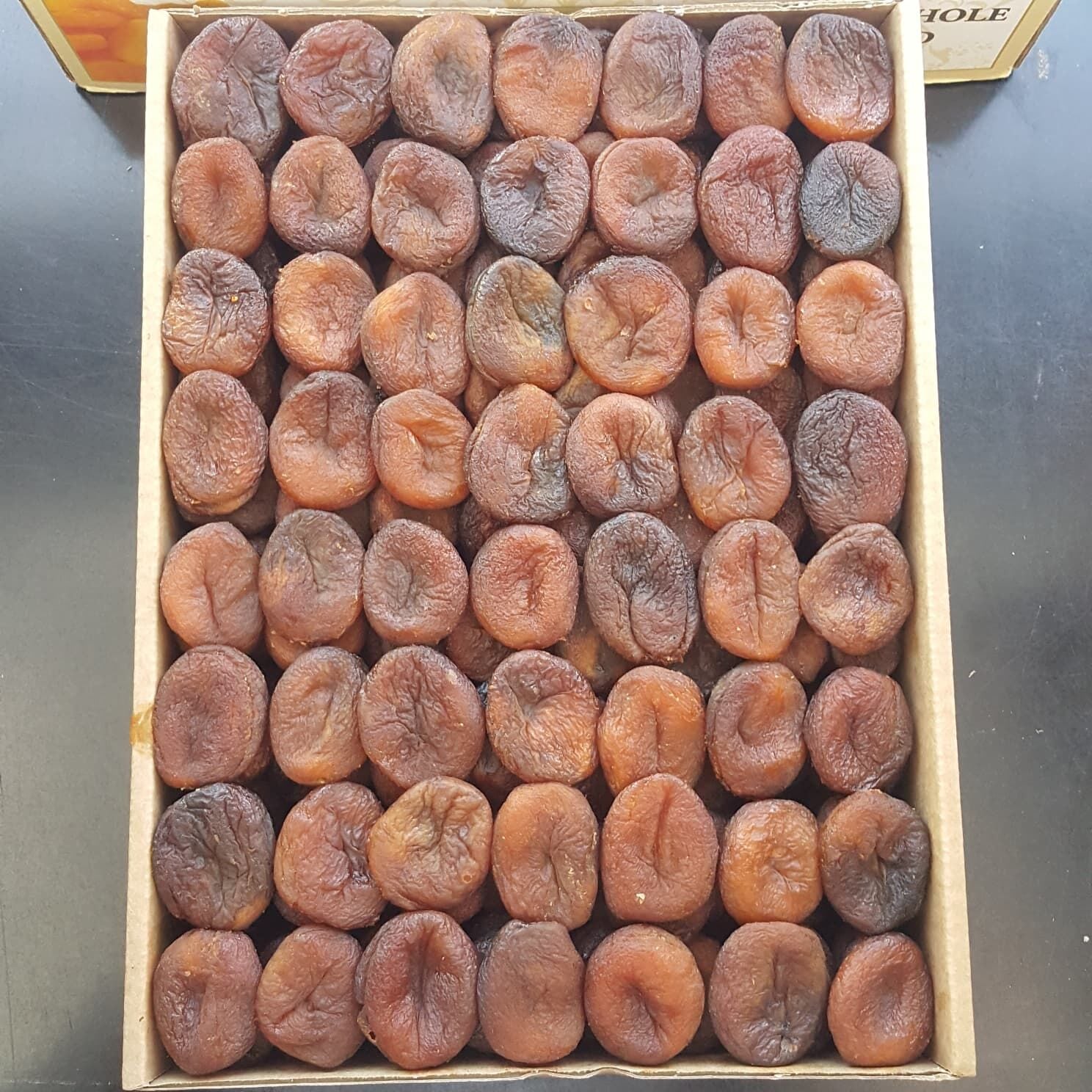 Toptan Gün Kurusu Jumbo Kayısı Özel Dizim 10 Kg