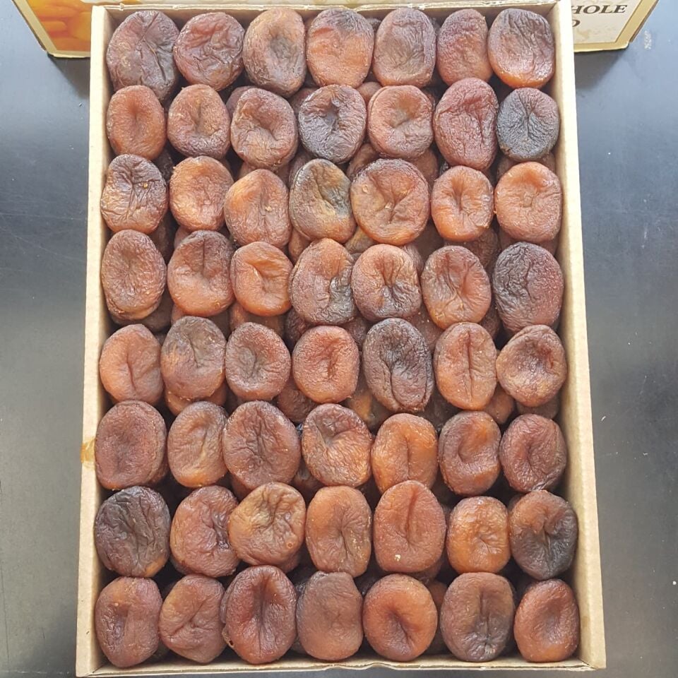 Toptan Gün Kurusu Jumbo Kayısı Özel Dizim 10 Kg