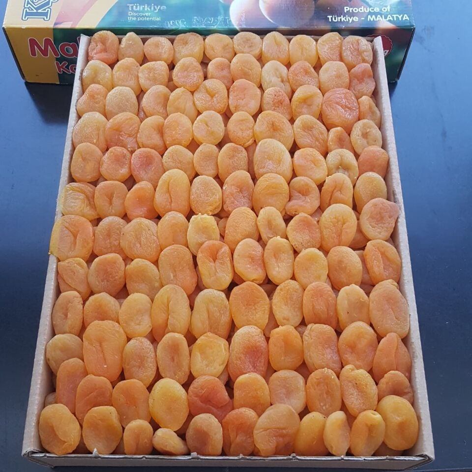 Toptan Sarı Kuru Kayısı 4 No Özel Ürün 10 Kg