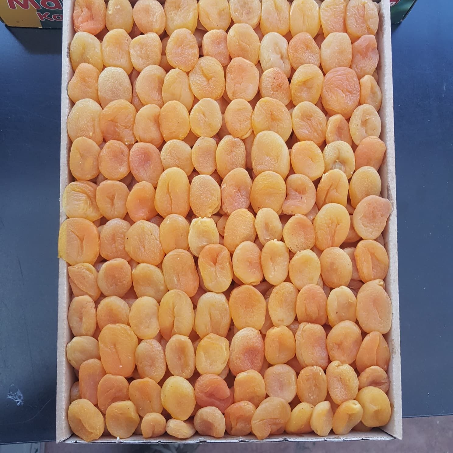 Toptan Sarı Kuru Kayısı 4 No Özel Ürün 10 Kg