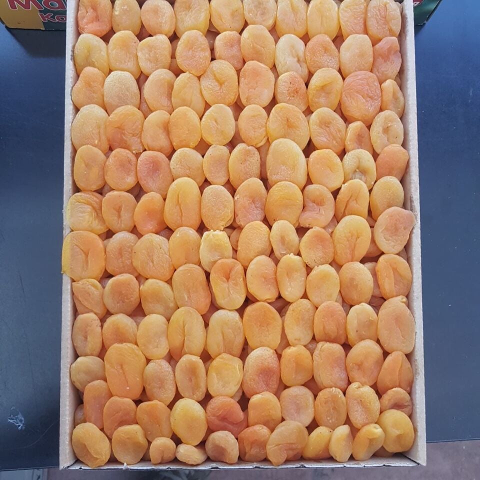 Toptan Sarı Kuru Kayısı 4 No Özel Ürün 10 Kg