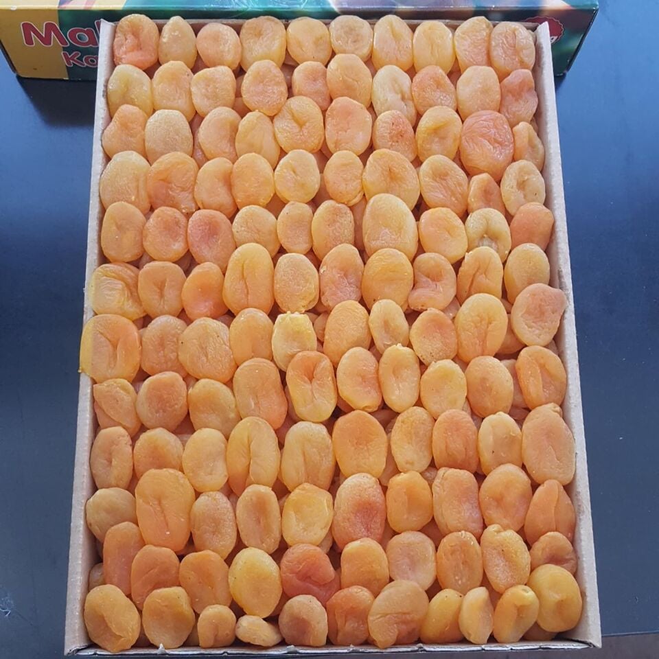 Toptan Sarı Kuru Kayısı 5-6 No Özel Ürün 10 Kg