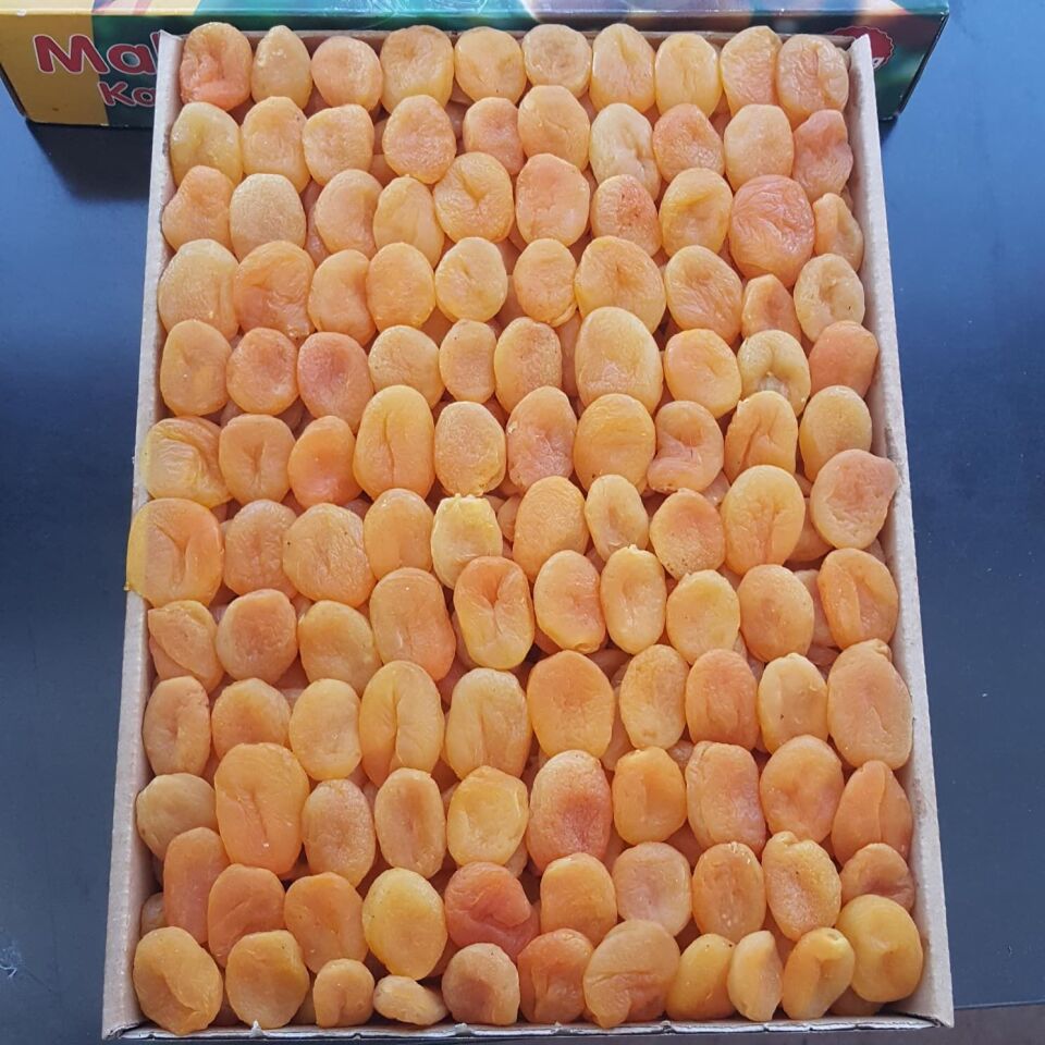 Toptan Sarı Kuru Kayısı 5-6 No Özel Ürün 10 Kg