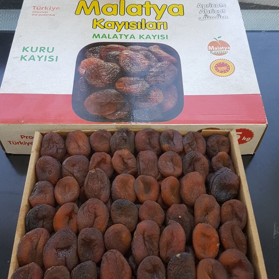 Toptan Gün Kurusu Kayısı  2 No 10 Kg