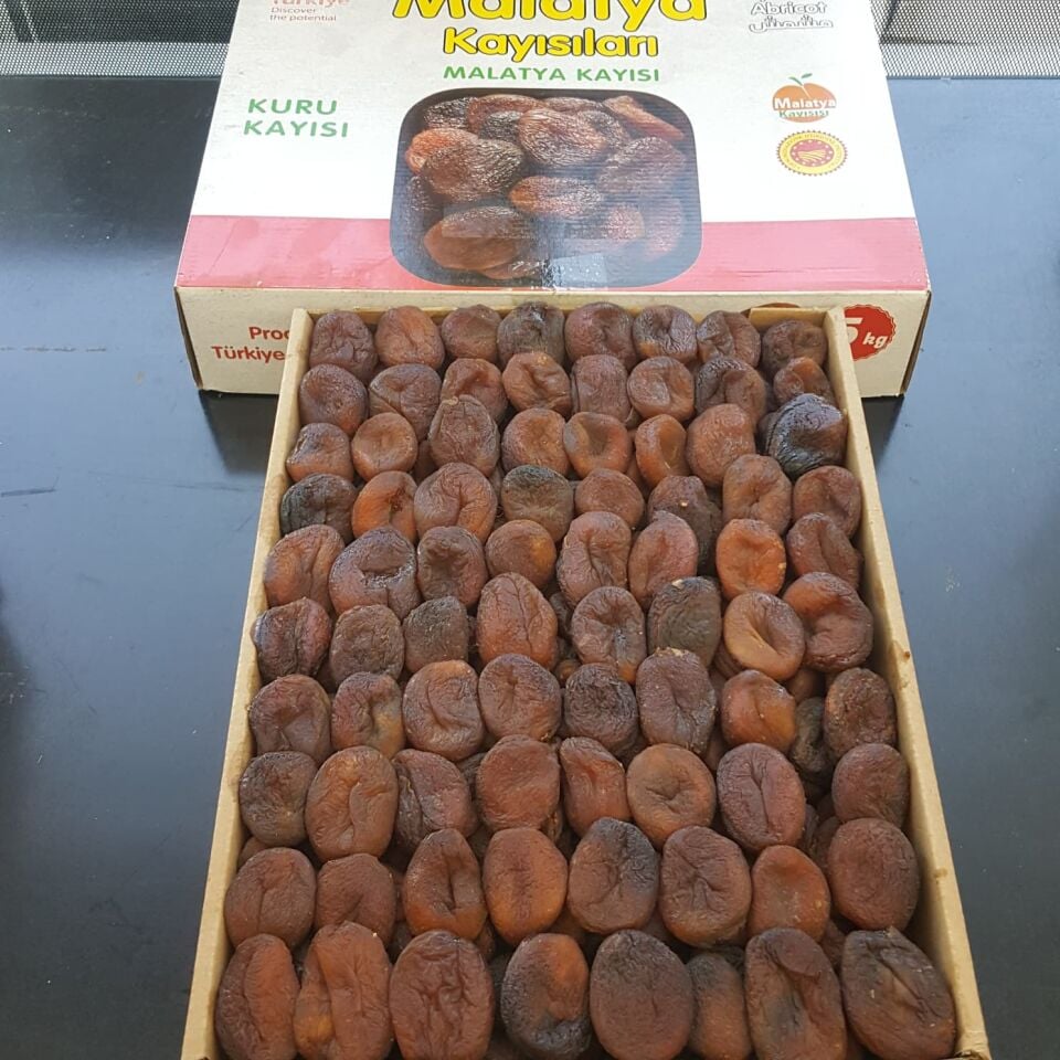 Toptan Gün Kurusu Kayısı  2 No 10 Kg