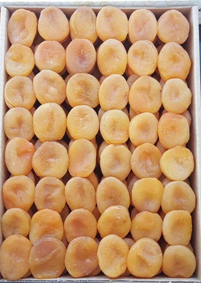 Toptan Ekstra Jumbo Sarı Kayısı Özel Dizim 10Kg