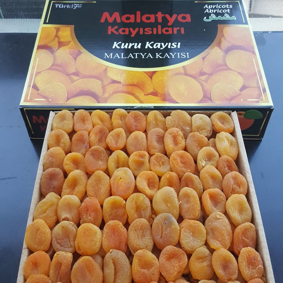 Toptan Düşük Kükürtlü Kayısı 4 No 10 Kg